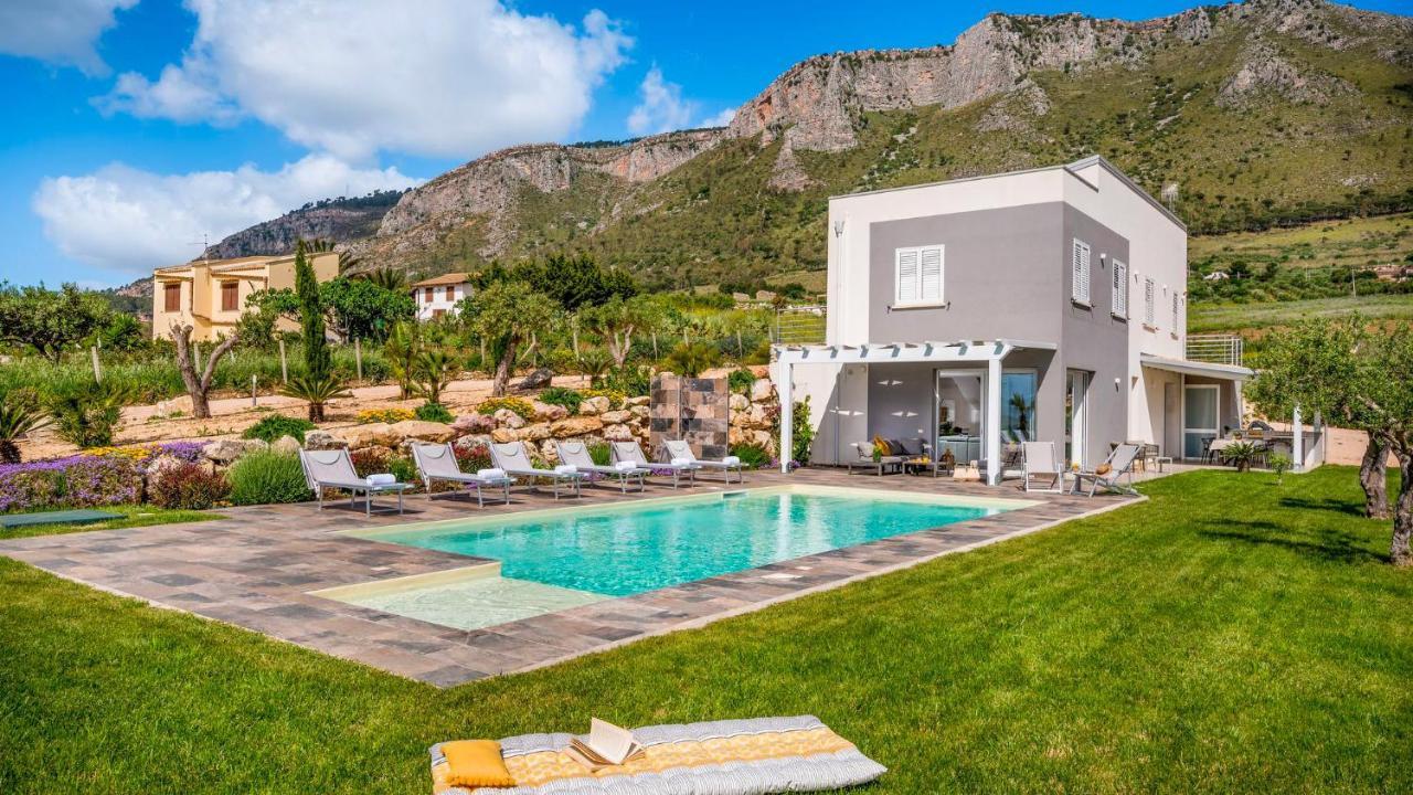 Dama Dei Venti 6&2, Emma Villas Castellammare del Golfo Eksteriør billede