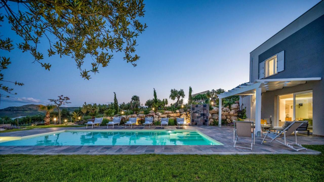 Dama Dei Venti 6&2, Emma Villas Castellammare del Golfo Eksteriør billede