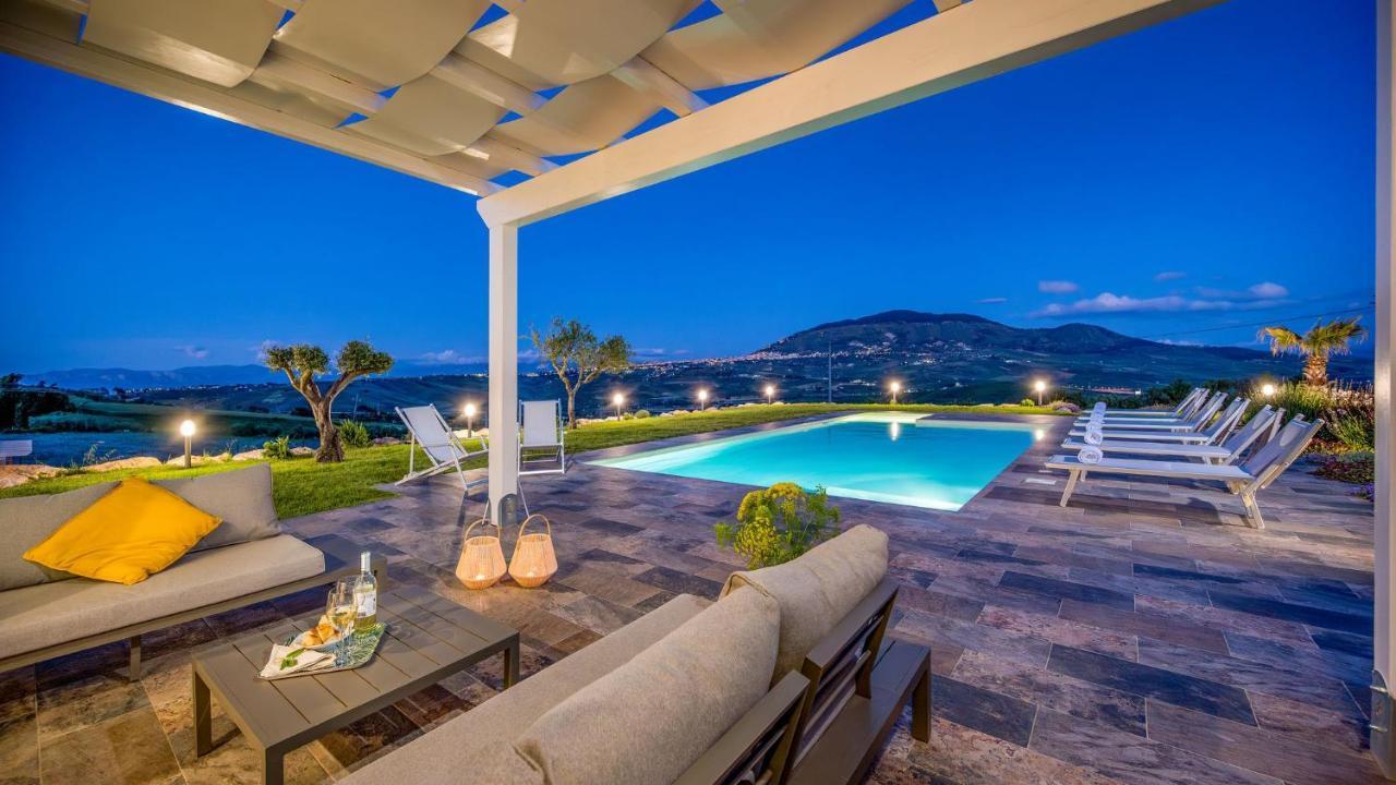 Dama Dei Venti 6&2, Emma Villas Castellammare del Golfo Eksteriør billede
