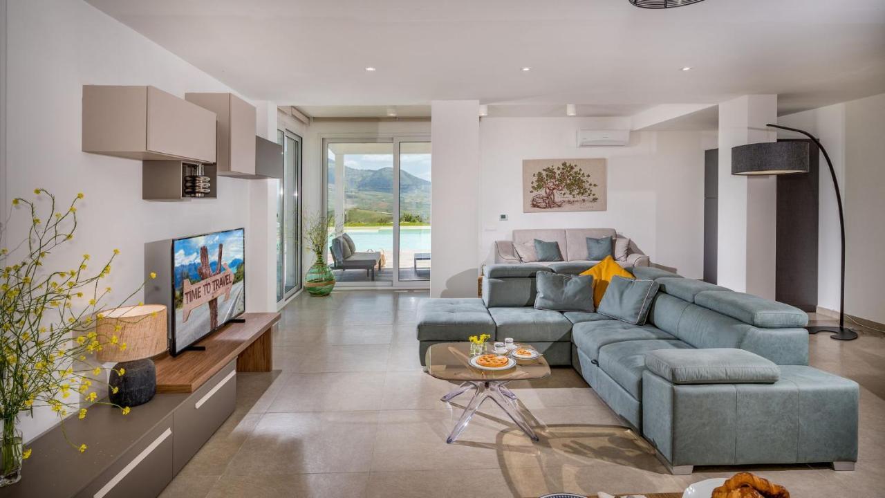 Dama Dei Venti 6&2, Emma Villas Castellammare del Golfo Eksteriør billede
