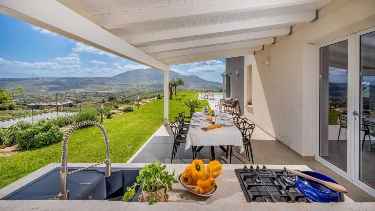 Dama Dei Venti 6&2, Emma Villas Castellammare del Golfo Eksteriør billede