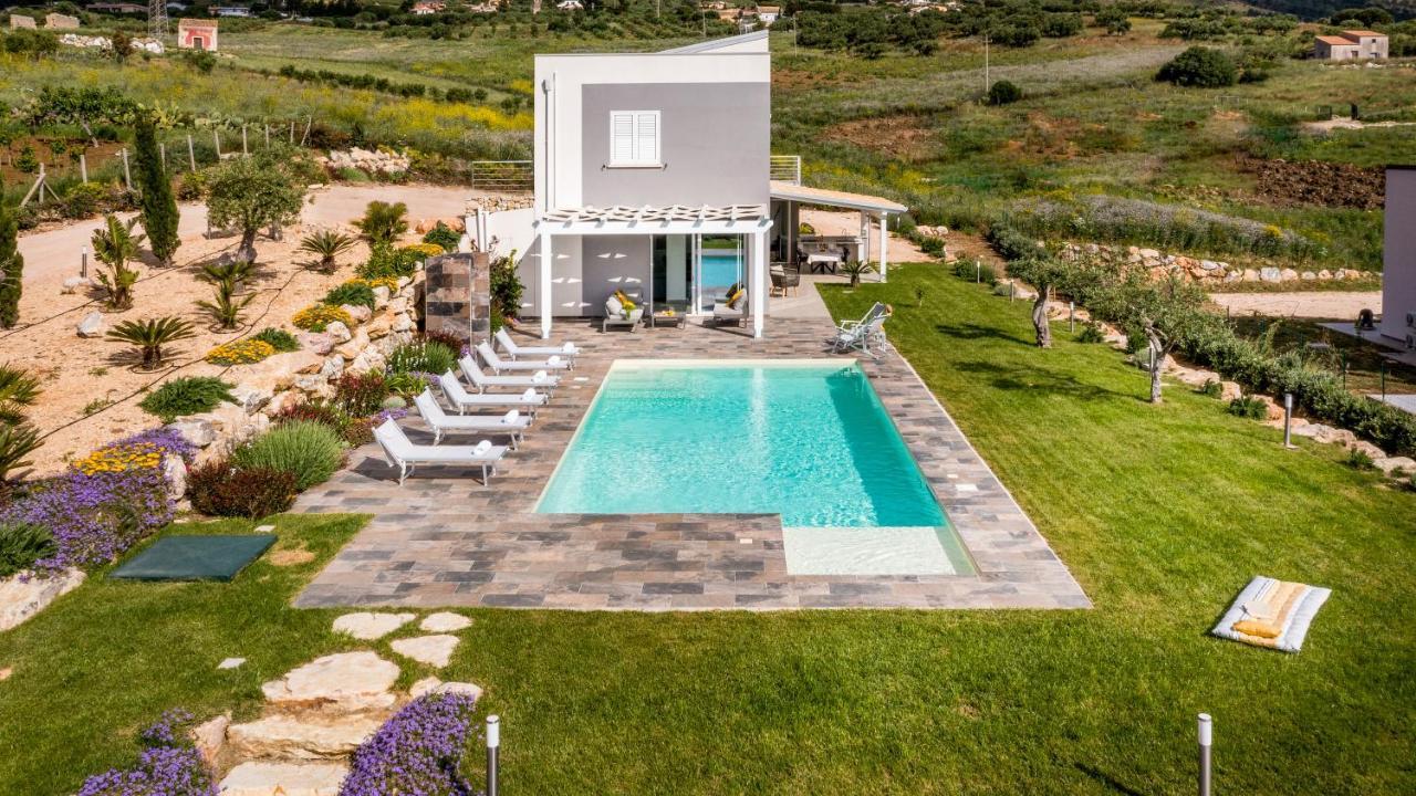 Dama Dei Venti 6&2, Emma Villas Castellammare del Golfo Eksteriør billede